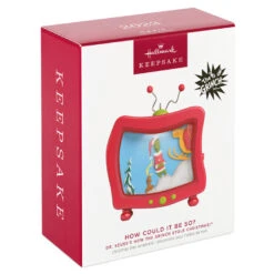 Hallmark Dr. Seuss's How The Grinch Stole Christmas!™ How Could It Be So? Ornament With Light And Sound 11 Hallmark Dr. Seuss's How The Grinch Stole Christmas!™ How Could It Be So? Ornament With Light And Sound -Stuffed Animals Shop Grinch Stole Christmas TV Keepsake Ornament 1999QXI7387 04