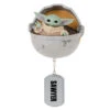 Hallmark Star Wars: The Mandalorian™ Grogu™ In Hovering Pram Personalized Ornament 2 Hallmark Star Wars: The Mandalorian™ Grogu™ In Hovering Pram Personalized Ornament -Stuffed Animals Shop Grogu in Hovering Pram Personalized Christmas Ornament 2499QHE2201B1 01