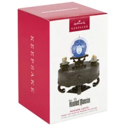 Hallmark Disney The Haunted Mansion Collection Madame Leota Ornament With Light And Sound 11 Hallmark Disney The Haunted Mansion Collection Madame Leota Ornament With Light And Sound -Stuffed Animals Shop Haunted Mansion Madame Leota Keepsake Ornament 4499QXD6747 04