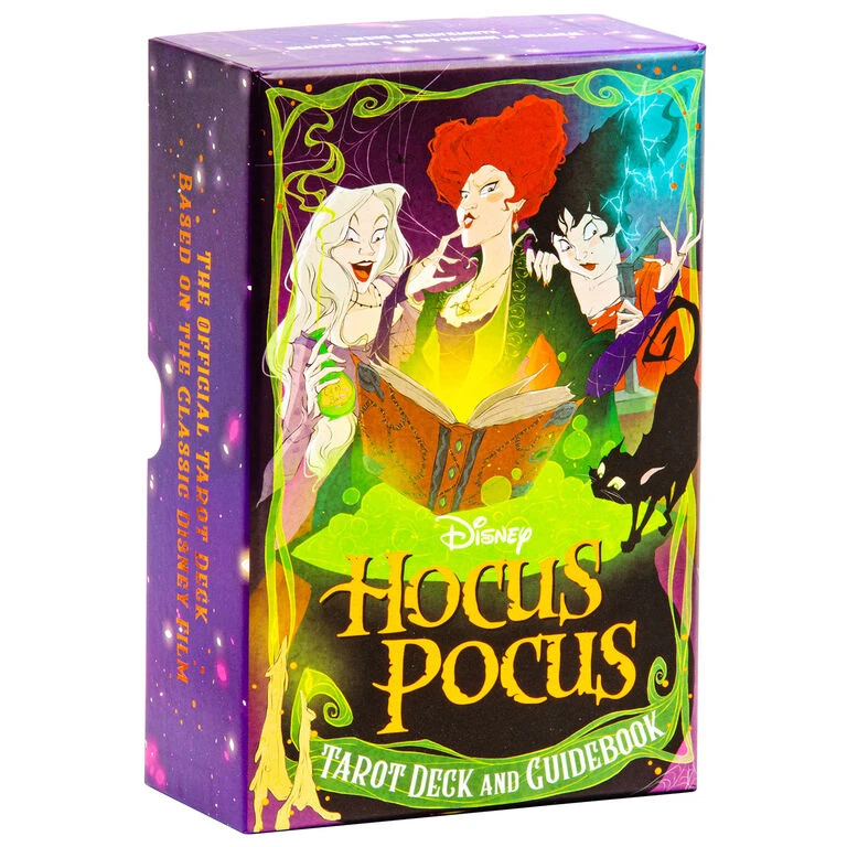 Disney Hocus Pocus Tarot Card Deck And Guidebook 3 Disney Hocus Pocus Tarot Card Deck And Guidebook