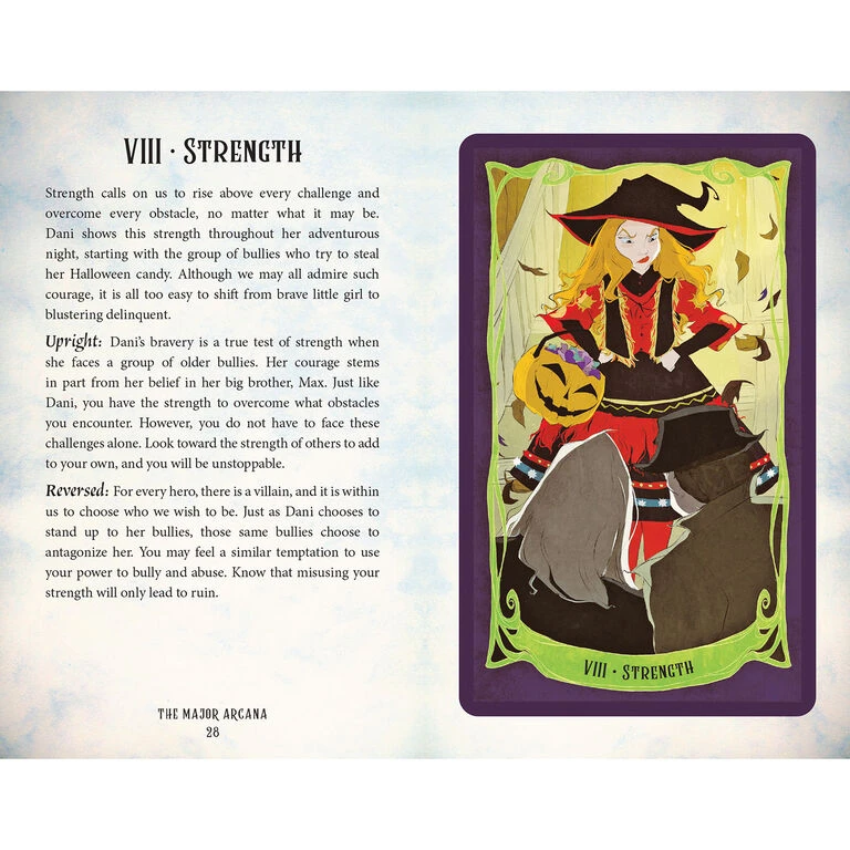 Disney Hocus Pocus Tarot Card Deck And Guidebook 6 Disney Hocus Pocus Tarot Card Deck And Guidebook - Image 4