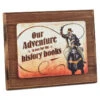 Hallmark Indiana Jones⢠Our Adventure Wood Quote Sign, 11x9 1 Hallmark Indiana Jones⢠Our Adventure Wood Quote Sign, 11x9 -Stuffed Animals Shop Indiana Jones on Horse Our Adventure Wood Quote Sign 1IDJ1001 01