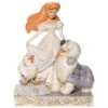 Enesco Jim Shore Disney Ariel, Scuttle And Max White Woodland Figurine, 7.75" 1 Enesco Jim Shore Disney Ariel, Scuttle And Max White Woodland Figurine, 7.75" -Stuffed Animals Shop Jim Shore Ariel Scuttle and Max White Woodland Figurine 6008066 01