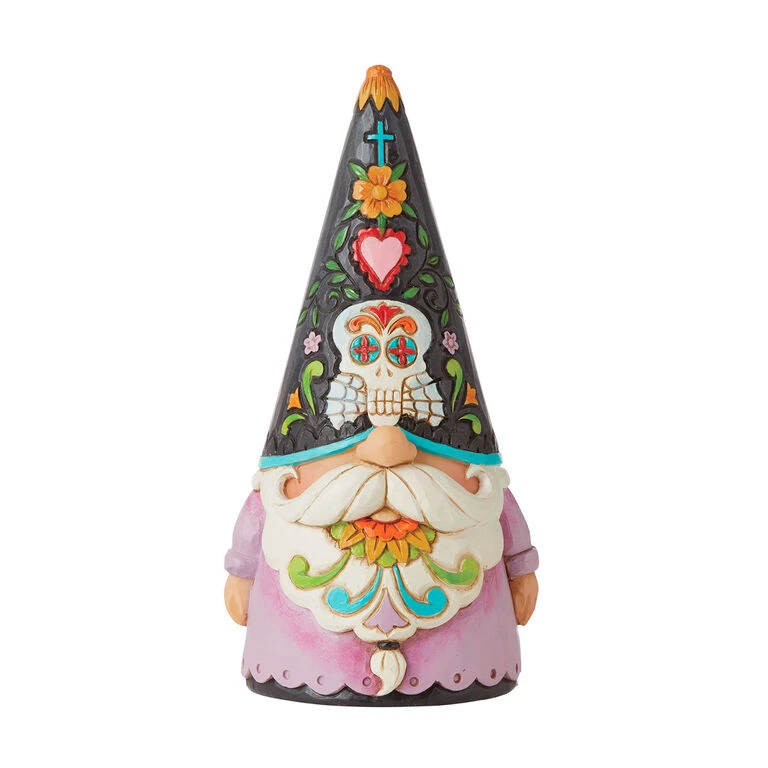 Enesco Jim Shore Day Of The Dead Gnome Figurine, 6.1" 3 Enesco Jim Shore Day Of The Dead Gnome Figurine, 6.1"