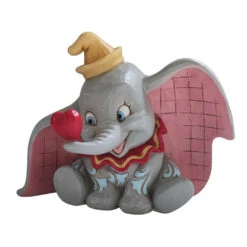 Enesco Jim Shore Disney Dumbo With Heart Figurine, 4.75"