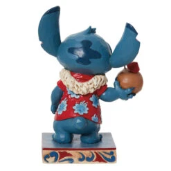 Enesco Jim Shore Disney Stitch In Hawaiian Shirt Figurine, 5" 5 Enesco Jim Shore Disney Stitch In Hawaiian Shirt Figurine, 5" -Stuffed Animals Shop Jim Shore Disney Stitch Hawaiian Shirt Figurine 6011935 02