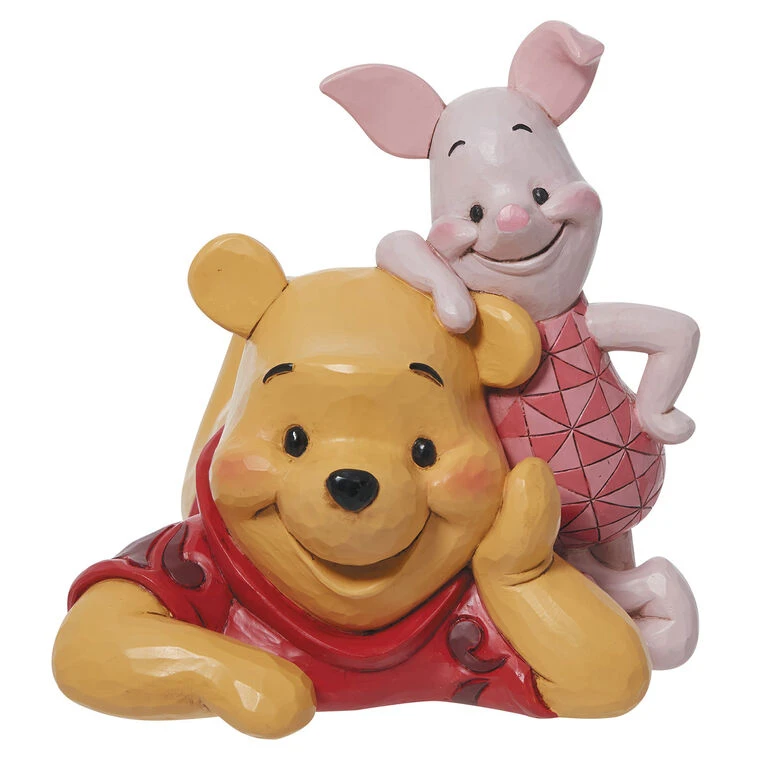Enesco Jim Shore Disney Winnie The Pooh And Piglet Figurine, 5.25" 3 Enesco Jim Shore Disney Winnie The Pooh And Piglet Figurine, 5.25"