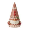 Enesco Jim Shore Gingerbread Gnome Figurine, 4.1"