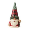 Enesco Jim Shore Highland Glen Gnome With Bells Figurine, 8.86" -Stuffed Animals Shop Jim Shore Gnome With Bells Figurine 6012869 01