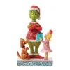 Enesco Jim Shore Max And Cindy Giving Gifts To The Grinch Figurine, 7.24" -Stuffed Animals Shop Jim Shore Max and Cindy Give the Grinch Presents Figurine 6012698 01
