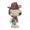 Enesco Jim Shore Peanuts Snoopy Cowboy Figurine, 5.55"