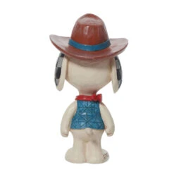 Enesco Jim Shore Peanuts Snoopy Cowboy Figurine, 5.55" 5 Enesco Jim Shore Peanuts Snoopy Cowboy Figurine, 5.55" -Stuffed Animals Shop Jim Shore Peanuts Snoopy Cowboy Figurine 6013038 02