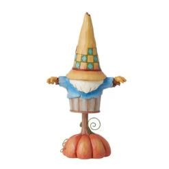 Stuffed Animals Shop -Stuffed Animals Shop Jim Shore Scarecrow Gnome Figurine 6012758 02