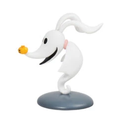 Enesco The Nightmare Before Christmas Zero Mini Figurine, 3.15" -Stuffed Animals Shop Jim Shore The Nightmare Before Christmas Zero Figurine 6010569 02