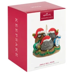 Hallmark Jingle Bell Rock Musical Ornament -Stuffed Animals Shop Jingle Bell Rockers Musical Keepsake Ornament 2999QGO2669 04
