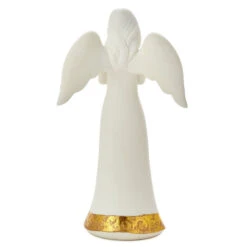 Hallmark Etched In A Mom's Heart Angel Figurine, 8.75" -Stuffed Animals Shop Joanne Eschrich Ceramic Angel Figurine for Mom 1JOA2106 02