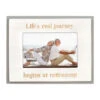 Malden Life's Journey Begins At Retirement Wood Picture Frame, 4x6 -Stuffed Animals Shop Lifes Journey Begins at Retirement Picture Frame 338746 01