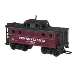 Stuffed Animals Shop 12 Hallmark Lionel® Pennsylvania K4 Caboose Metal Ornament