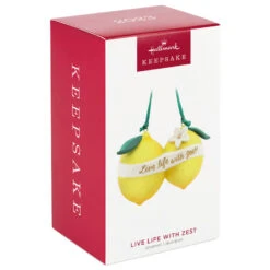 Hallmark Live Life With Zest! Porcelain Ornament 11 Hallmark Live Life With Zest! Porcelain Ornament -Stuffed Animals Shop Live Life With Zest Lemons Keepsake Ornament 1799QHX3057 04