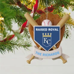 Stuffed Animals Shop -Stuffed Animals Shop MLB Baseball Personalized Ornament Royals 2499QHE1913B104 02