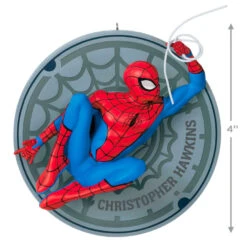 Hallmark Marvel The Amazing Spider-Man Personalized Ornament -Stuffed Animals Shop Marvel The Amazing SpiderMan Personalized Keepsake Ornament 2499QHE2115B1 03