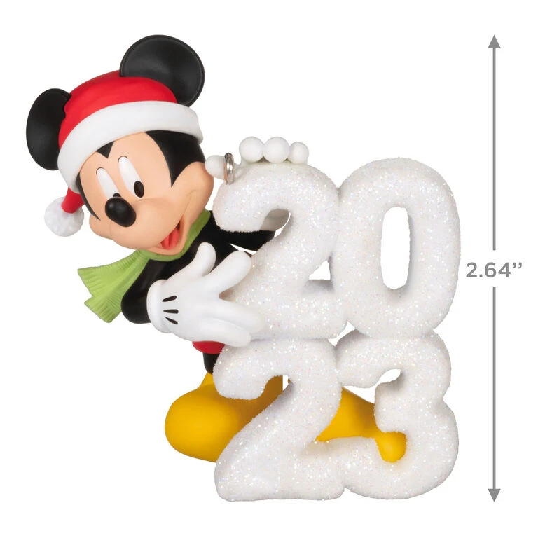 Hallmark Disney Mickey Mouse A Year Of Disney Magic 2023 Ornament 5 Hallmark Disney Mickey Mouse A Year Of Disney Magic 2023 Ornament - Image 3