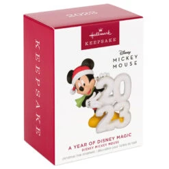 Hallmark Disney Mickey Mouse A Year Of Disney Magic 2023 Ornament 11 Hallmark Disney Mickey Mouse A Year Of Disney Magic 2023 Ornament -Stuffed Animals Shop Mickey Mouse 2023 Keepsake Ornament 1799QXD6537 04
