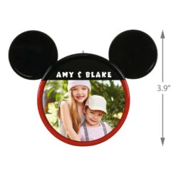 Hallmark Disney Mickey Mouse Ears Silhouette Text And Photo Personalized Ornament -Stuffed Animals Shop Mickey Mouse Ears TextPhoto Personalized Ornament 2499QHE1962B2 03