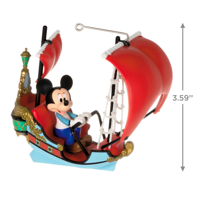 Hallmark Disney Peter Pan's Flight Off To Never Land! Ornament 5 Hallmark Disney Peter Pan's Flight Off To Never Land! Ornament - Image 3