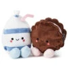 Hallmark Better Together Milk And Cookie Magnetic Plush, 6" -Stuffed Animals Shop Milk Carton and Chocolate Cookie Magnetic Plush 1KID1642 01