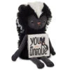 Hallmark MopTops Skunk Stuffed Animal With You Are Unique Board Book -Stuffed Animals Shop MopTops Plush Skunk Stuffed Animal and Board Book 1KID2082 01