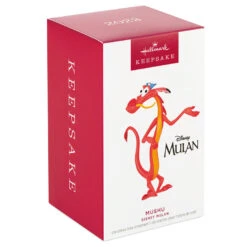 Hallmark Disney Mulan Mushu Ornament 11 Hallmark Disney Mulan Mushu Ornament -Stuffed Animals Shop Mulan Mushu the Dragon Keepsake Ornament 1899QXD6647 04