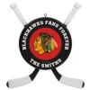 NHL Hockey Personalized Ornament, Chicago Blackhawks® -Stuffed Animals Shop NHLHockey Personalized Ornament Chicago Blackhawks 2499QHE1925B14 01