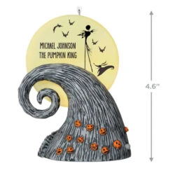 Hallmark Disney Tim Burton’s The Nightmare Before Christmas Jack And Zero Personalized Ornament With Light -Stuffed Animals Shop Nightmare Before Christmas Jack and Zero Personalized Keepsake Ornament With Light 2999QHE2113B2 03