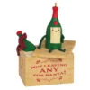 Hallmark A Case Of Christmas Cheer Ornament -Stuffed Animals Shop None for Santa Wine Crate Keepsake Ornament 1799QGO2869 01
