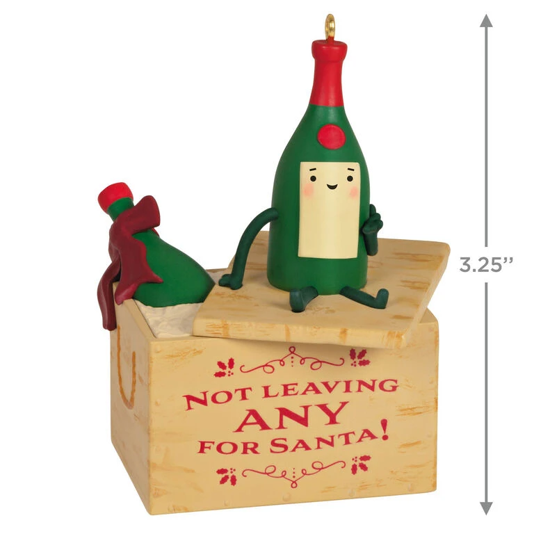 Hallmark A Case Of Christmas Cheer Ornament 5 Hallmark A Case Of Christmas Cheer Ornament - Image 3