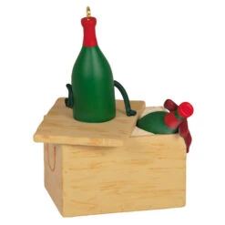Hallmark A Case Of Christmas Cheer Ornament 13 Hallmark A Case Of Christmas Cheer Ornament -Stuffed Animals Shop None for Santa Wine Crate Keepsake Ornament 1799QGO2869 06