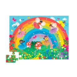 Stuffed Animals Shop -Stuffed Animals Shop Over the Rainbow 36Piece Jigsaw Floor Puzzle 40782 02