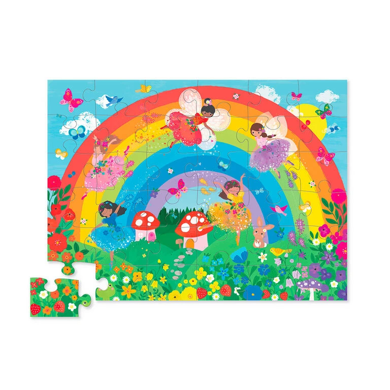 Crocodile Creek Over The Rainbow 36-Piece Floor Puzzle 4 Crocodile Creek Over The Rainbow 36-Piece Floor Puzzle - Image 2