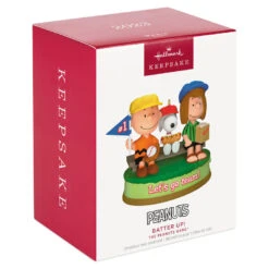 Hallmark The Peanuts® Gang Batter Up! Musical Ornament 11 Hallmark The Peanuts® Gang Batter Up! Musical Ornament -Stuffed Animals Shop Peanuts Gang Watching Baseball Keepsake Ornament 3299QXI7059 04