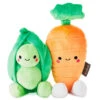 Hallmark Better Together Peas And Carrot Magnetic Plush, 4.5" -Stuffed Animals Shop Peas and Carrot Magnetic Plush 1KET2011 01
