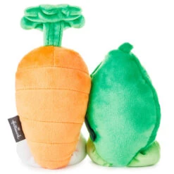 Hallmark Better Together Peas And Carrot Magnetic Plush, 4.5" -Stuffed Animals Shop Peas and Carrot Magnetic Plush 1KET2011 03