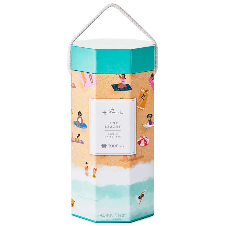 Hallmark Just Beachy 1,000-Piece Jigsaw Puzzle 3 Hallmark Just Beachy 1,000-Piece Jigsaw Puzzle