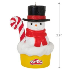 Hallmark Hasbro® Snow Much Play-Doh® Fun! Ornament -Stuffed Animals Shop PlayDoh Snowman Keepsake Ornament 1699QXI7307 03