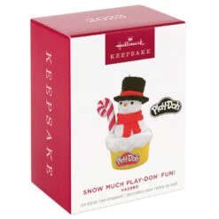 Hallmark Hasbro® Snow Much Play-Doh® Fun! Ornament -Stuffed Animals Shop PlayDoh Snowman Keepsake Ornament 1699QXI7307 04