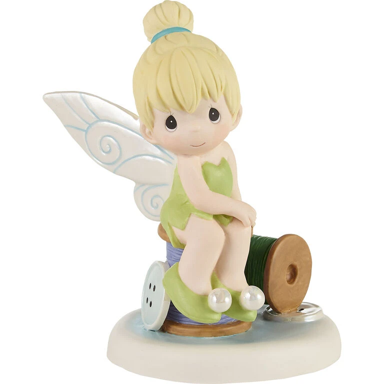 Precious Moments Disney Tinker Bell Pixie Perfect Day Figurine, 5.7" 3 Precious Moments Disney Tinker Bell Pixie Perfect Day Figurine, 5.7"