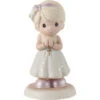 Precious Moments Blessings On Your First Communion Blonde Girl Figurine, 5.3" -Stuffed Animals Shop Precious Moments First Communion Blonde Girl Figurine 222021 01