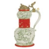 Hallmark Beer Stein Special Edition 2023 Ornament 1 Hallmark Beer Stein Special Edition 2023 Ornament -Stuffed Animals Shop Red Green and Gold Beer Stein Keepsake Ornament 1999QGO2807 01