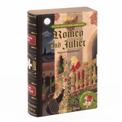 Professor Puzzle Romeo And Juliet Jigsaw Puzzle, 252 Pieces