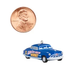 Hallmark Mini Disney/Pixar Cars Radiator Springs Pals Ornaments, Set Of 3 -Stuffed Animals Shop Sally Doc Hudson Ramone Cars Keepsake Ornaments 2999QXM9297 13